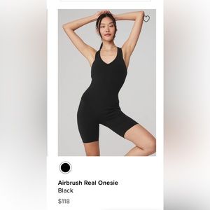 Airbrush Real Onesie